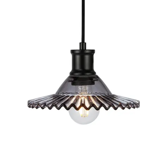 Novia Pendelleuchte Black/Smoke - Markslöjd Markenware