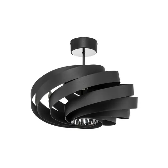 Vento Deckenleuchte Ø50 Black - Euluna Sichere Zahlung