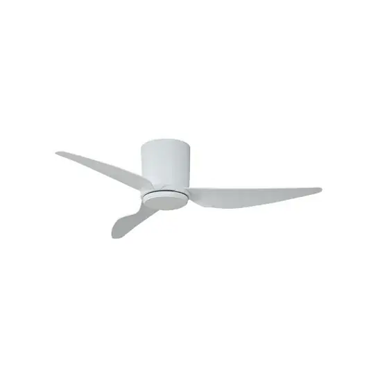 Letzte Chance Aulo Deckenventilator Ø 123 cm weiß DC leise - Lindby