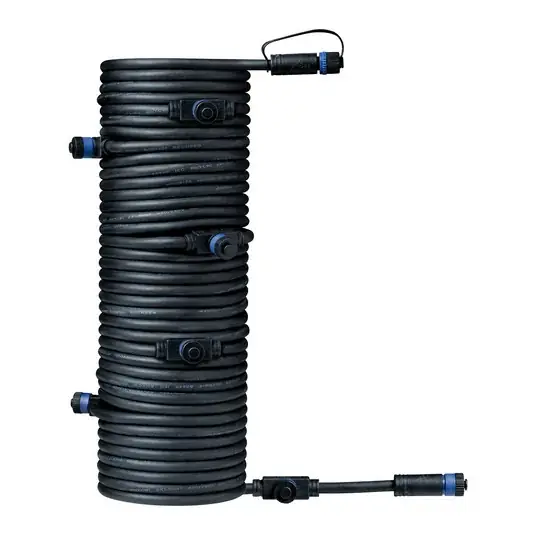 Angebot Plug & Shine 93931 Kabel 15m, 1 in/7 aus - Paulmann