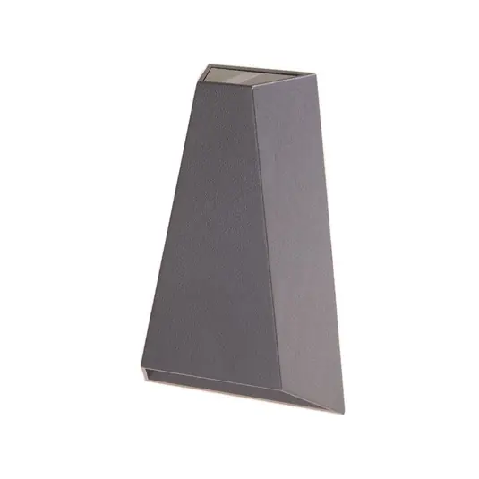 Jendrik Außenwandleuchte Graphite - Lucande Super-Preis
