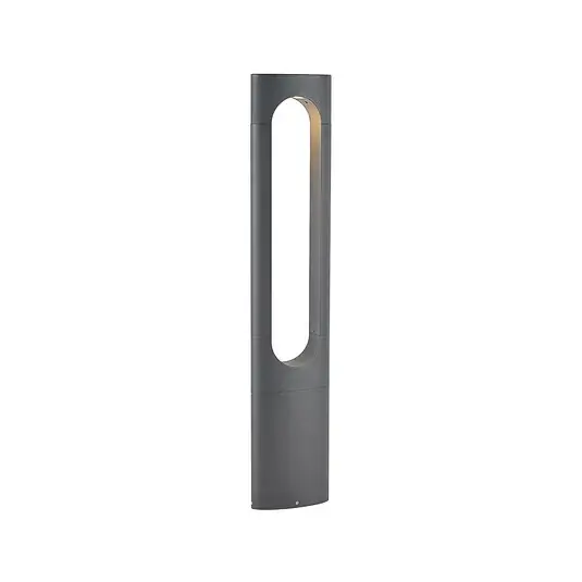 Fenti LED Gartenleuchte H90 Dark Grey - Lucande Echt