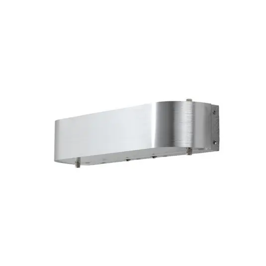 Angebot Nika Wandleuchte Alu - Lindby