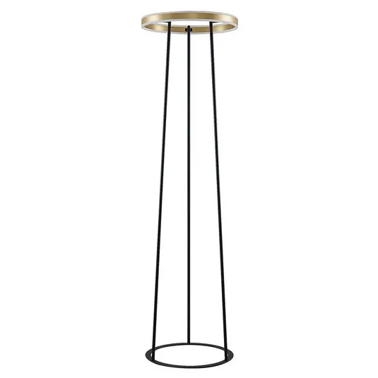 Seppe LED Stehleuchte Brass - Lucande Billig