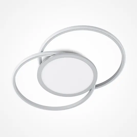 Angebot Senne Deckenleuchte S Silver - Lucande