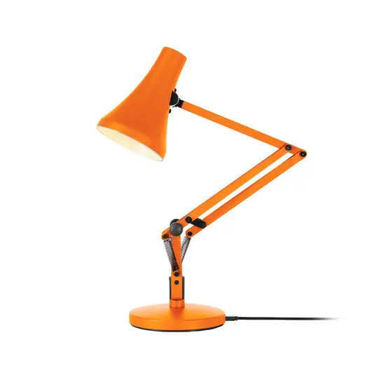Beliebt 90 MINI MINI VIVID LED-Tischlampe orange USB - Anglepoise