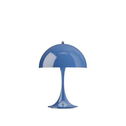 Begrenztes Angebot Panthella 250 PORTABLE Akkulampe indigoblau - Louis Poulsen