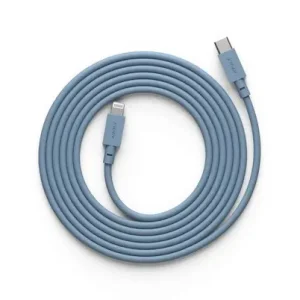Knallerangebot Kabel USB-C zu Lightning C94, blau, Länge 2 m - AVOLT