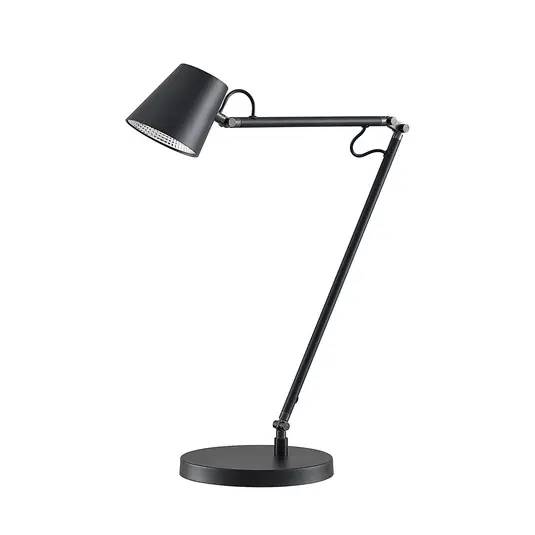 Tarris LED Tischleuchte Black - Lucande Top-Preis