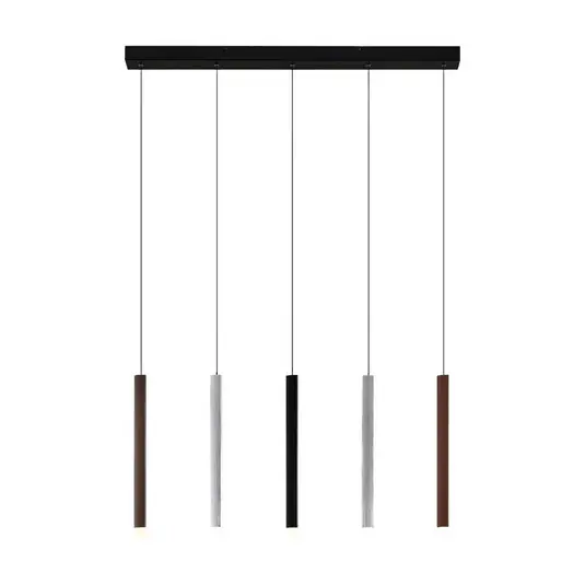 Stoika LED 5 Pendelleuchte Multi - Lucande Markenprodukt