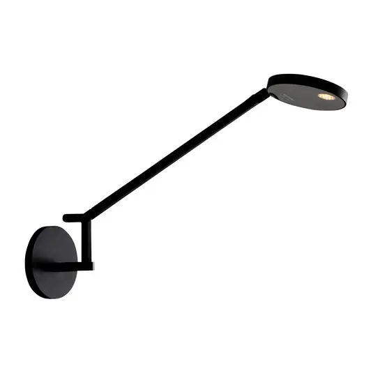 Demetra Micro LED-Wandleuchte, 2.700 K, schwarz - Artemide Sale