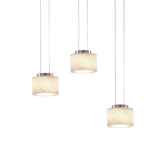Reef 1 LED Pendelleuchte Brushed/White - Serien Lighting Billig