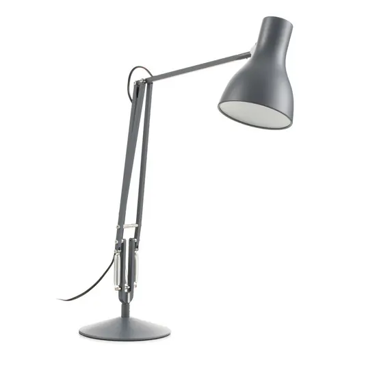 Bestpreis Type 75 Stehleuchte Slate Grey - Anglepoise