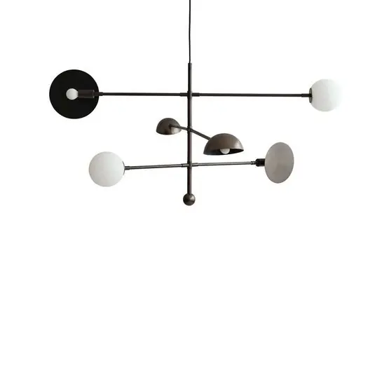 Sahn Kronleuchter bronzefarben, Kabel 5 m - 101 Copenhagen Must-Have