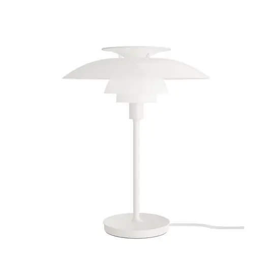 PH 80 Tischleuchte, opalweiß, Ø 32 cm, E14 - Louis Poulsen Highlight