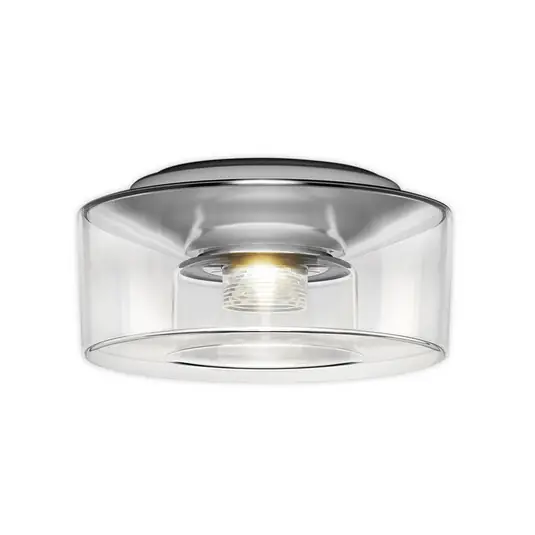 Jetzt Bestellen Curling M Deckenlampe 2.700K Acryl klar - serien.lighting