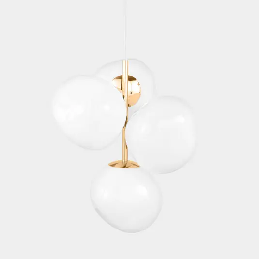 Bestpreis Melt Kronleuchter Mini Opal/Gold - Tom Dixon