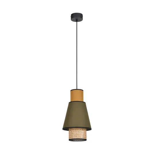 Singapour XS Hängeleuchte khaki/curry - MARKET SET Saisonangebot