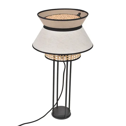 Neu Singapour DBL Tischleuchte, nude - MARKET SET