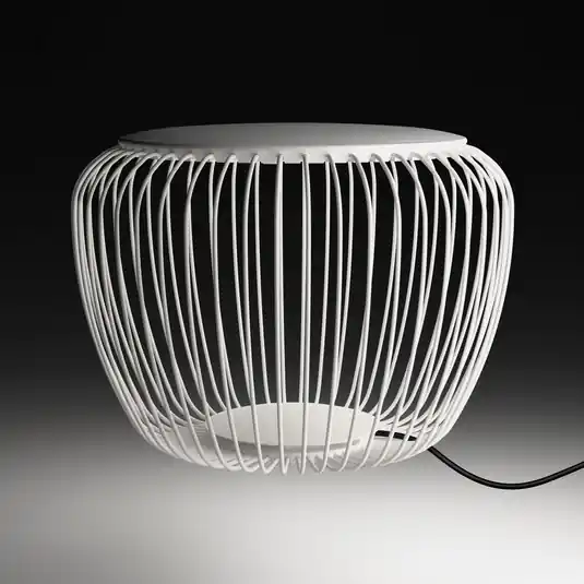 Must-Have Meridiano 4710 Außenleuchte, Ø 64 cm, creme - Vibia