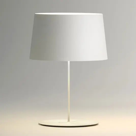 Warm 4901 Tischleuchte, Ø 42 cm, weiß - Vibia Top-Angebot