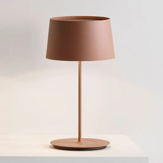 Warm 4896 Tischleuchte, Ø 22 cm, braun - Vibia Aktuell