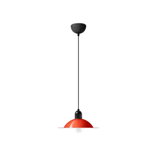 Angebot Lampiatta LED-Hängeleuchte, koralle, Ø 28 cm - Stilnovo