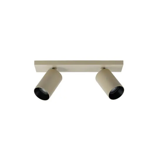 SpotOn2 Strahler, Metall, beige, 2-flg. - Antidark Versand Am Gleichen Tag