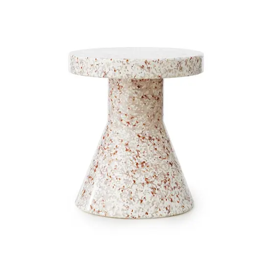 Ausverkauf Hocker Bit Cone, weiß, Höhe 42 cm - Normann Copenhagen