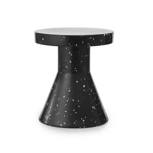 Hocker Bit Cone, schwarz, Höhe 42 cm - Normann Copenhagen Bestpreis
