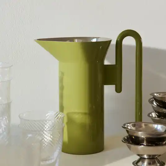Momento JH38 Krug pistachio 24 cm hoch Stahl - &Tradition Abverkauf
