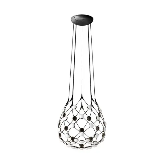 Rabatt Mesh Wireless Bluetooth Hängelampe, Ø 100 cm, 3 m - Luceplan