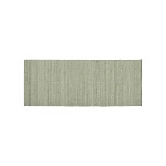 Echt HAZE Teppich, grün, 200 x 80 cm, Kunstfaser - HAY