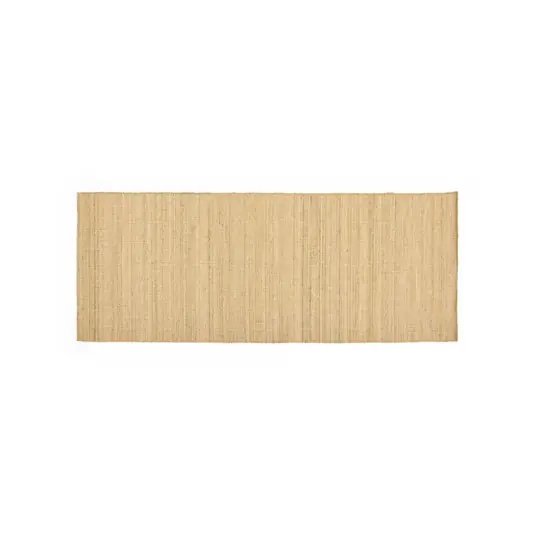Expressversand HAZE Teppich, gelb, 200 x 80 cm, Kunstfaser - HAY