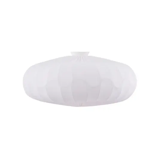 BLADVERK Deckenlampe, weiß, Ø 50 cm Textil - Globen Lighting Nur Heute