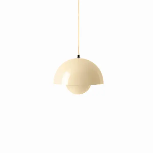 Flowerpot VP1 Hängelampe, Ø 23 cm, creme - &TRADITION Begrenztes Angebot