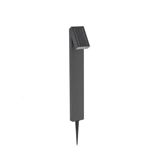 Lestor LED-Solarwegeleuchte, anthrazit, IP65, dimmbar - Prios Mega-Angebot