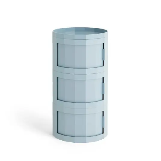 Facet Cabinet 30 Beistellschrank, hellblau, ABS - HAY Jetzt Bestellen