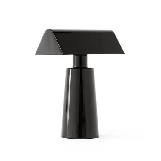 Caret MF1 Akku-Tischleuchte, anthrazit, IP44 - &TRADITION Echt