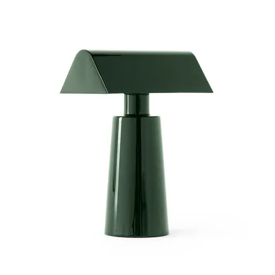 Caret MF1 Akku-Tischleuchte, waldgrün, IP44 - &TRADITION Heißes Angebot