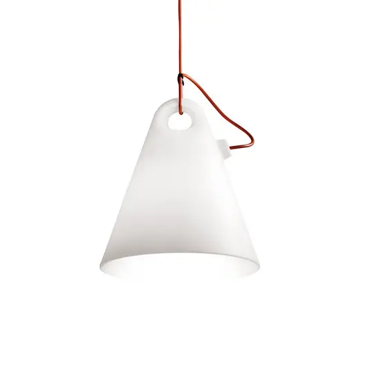 Preisreduziert Trilly Außenhängelampe, Stecker, Ø 27 cm- Martinelli Luce