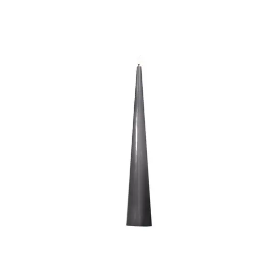 CONE LED-Kerze sandstein Höhe 50 cm, smooth - Uyuni Lighting Top-Angebot