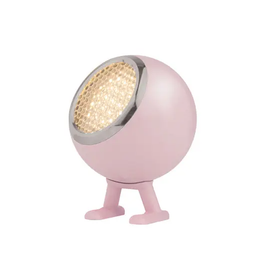Norbitt 3.0 LED-Akkutischlampe, rosa, CCT - Mr. Wattson Top-Preis
