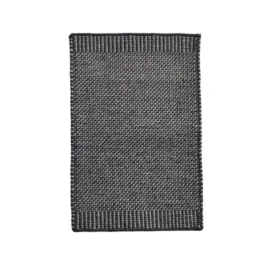 Neue Ware Rombo Türmatte, grau, 40 x 60 cm, Wolle/Jute - Woud