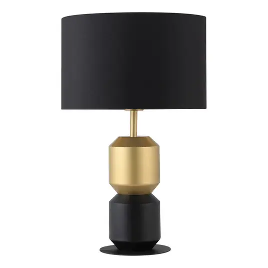 Laurignano Tischleuchte, schwarz/gold - EGLO Stars Of Light Wochenendangebot