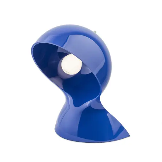 Dalú Tischlampe, Höhe 26 cm, blau - Artemide Neu