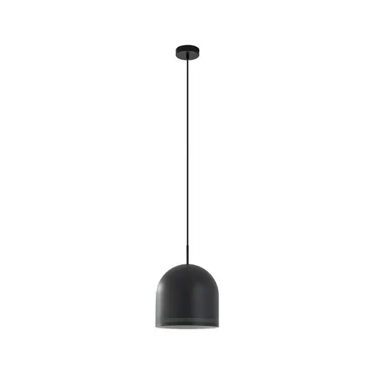 Oura Hängeleuchte, Ø 25 cm, schwarz, Eisen, E27 - NOLA Sonderangebot
