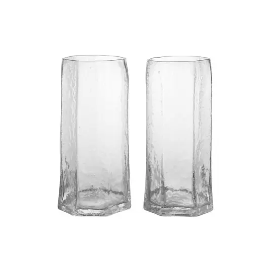 Kiru Trinkglas, klar, 0,3 Liter, Glas, 2er-Set - ferm LIVING Beliebt