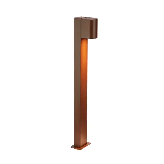 Alor LED-Wegelampe, braun, IP65, Höhe 75 cm, dimmbar - Markslöjd Günstig
