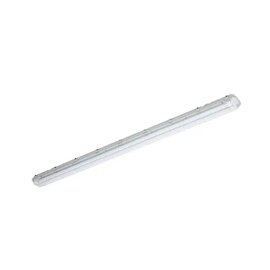 Letzte Chance Lior Feuchtraumleuchte, IP65, G13, 2 x T8, 157 cm, 18 W - Prios
